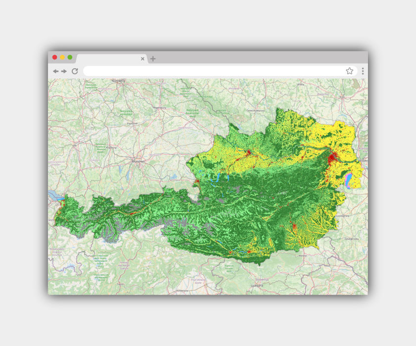 Development of the Austrian Land Information System
